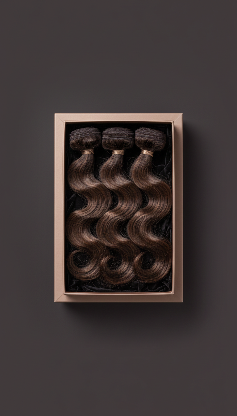 Straight Luxe Hair Bundle Set